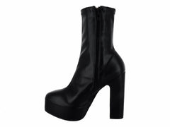 Botines Lady Paulina Negro para Mujer