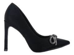 Zapatillas Stiletto Westies Negro para Mujer