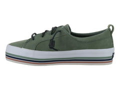 Tenis Sperry Verde para Mujer