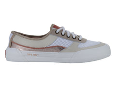 Tenis Sperry Soletide Ecoleather Beige para Mujer