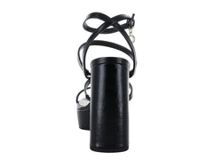 Sandalias de Tacón Westies Negro para Mujer