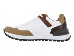 Tenis Clasben Blanco Camel para Hombre