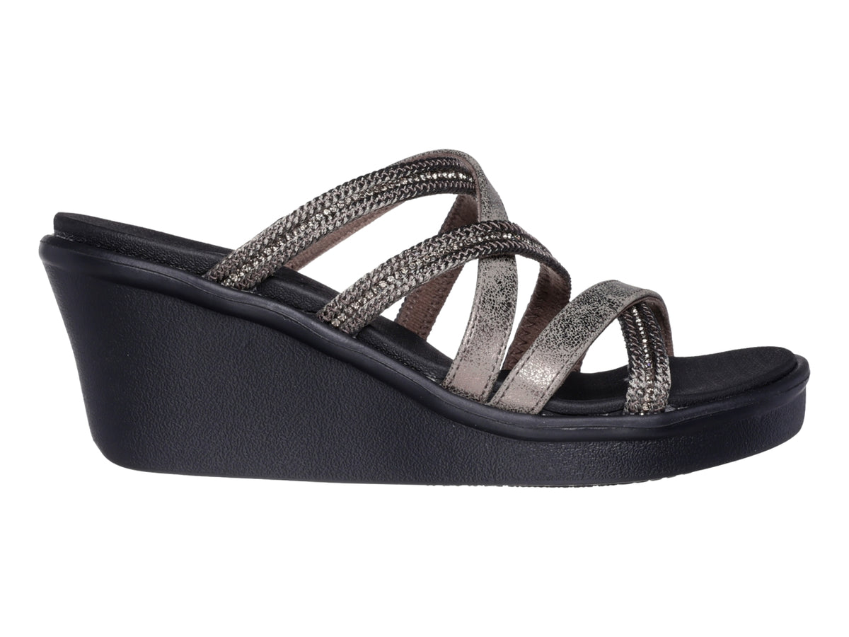 Sandalias Skechers Cali W 119606 Para Mujer