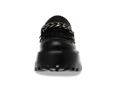 Mocasines Steve Madden Merits Negros para Mujer