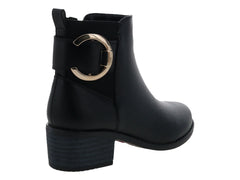 Botas Tropicana Color Negro para Niña