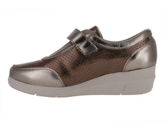 Zapatos Planos Manet Color Antimonio para Mujer
