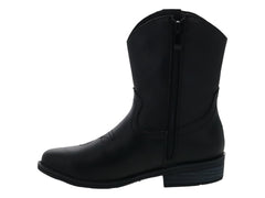 Botas Vaqueras Tropicana Negro para Niña