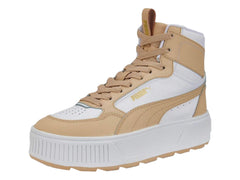 Tenis PUMA Karmen Rebelle Mid Blanco y Beige para Mujer