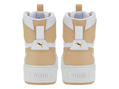 Tenis PUMA Karmen Rebelle Mid Blanco y Beige para Mujer