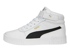 Tenis PUMA Carina 2.0 Mid Blancos para Mujer