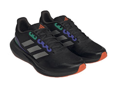 Tenis Adidas Runfalcon 3.0 TR Negro y Morado para Hombre