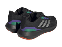 Tenis Adidas Runfalcon 3.0 TR Negro y Morado para Hombre