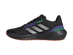 Tenis Adidas Runfalcon 3.0 TR Negro y Morado para Hombre
