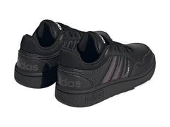 Tenis Adidas Hoops 3.0 K Negros para Niño
