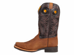 Botas Vaqueras Nokota Horse Color Miel para Hombre
