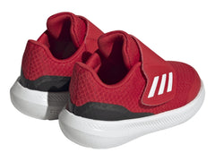 Tenis Adidas Runfalcon 3.0 Color Rojo para Niño