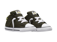 Tenis Converse Chuck Taylor All Star Axel Mid Verde para Niño