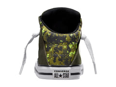 Tenis Converse Chuck Taylor All Star Axel Mid Verde para Niño