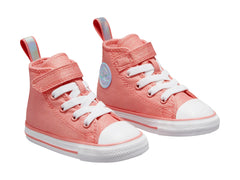Tenis Converse Chuck Taylor All Star 1V Hi Rosa para Niña