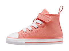 Tenis Converse Chuck Taylor All Star 1V Hi Rosa para Niña