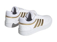 Tenis Adidas Postmove Mid Blancos con Dorado para Mujer