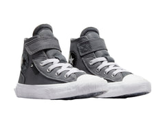 Tenis Converse Chuck Taylor Alt Star Hi Gris para Niño