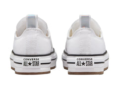Tenis Converse Chuck Taylor All Star Eva Lift Blancos para Niña