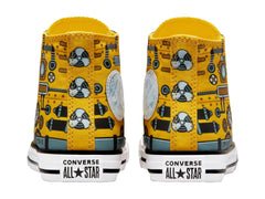 Tenis Converse Chuck Taylor All Star Hi Amarillos para Niño