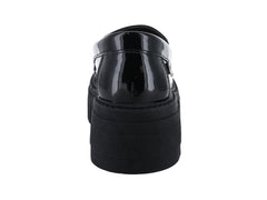 Zapatos Mocasines Punto Moda Negro para Mujer