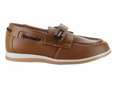 Zapatos Mocasines VAVITO Camel para Niño