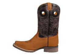 Botas Vaqueras Nokota Horse Color Crazy Miel para Niño