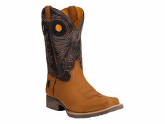 Botas Vaqueras Nokota Horse Color Crazy Miel para Niño