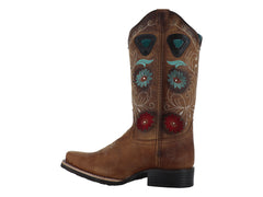 Botas Vaqueras Nokota Horse Color Arena para Mujer