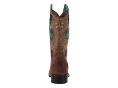Botas Vaqueras Nokota Horse Color Arena para Mujer