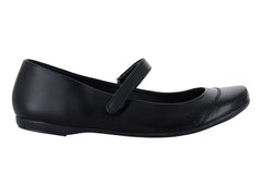 Zapatos Escolares Roze Negros para Mujer