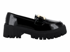 Mocasines Maxim Negros de Charol para Mujer