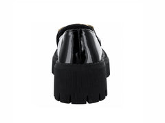 Mocasines Maxim Negros de Charol para Mujer