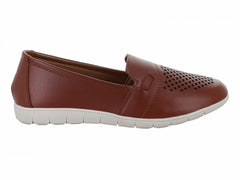 Zapatos Planos Maxim Florentina Color Tan para Mujer
