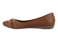 Zapatos Balerinas MELI&ANA Color Camel para Mujer