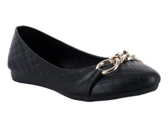 Zapatos Balerinas Meli&Ana Negro para Mujer