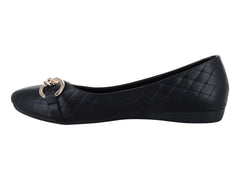 Zapatos Balerinas Meli&Ana Negro para Mujer