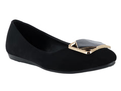Zapatos Ballerinas Meli&Ana Negros para Mujer