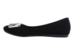 Zapatos Ballerinas Meli&Ana Negros para Mujer