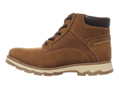 Botas Casuales de Piel Hush Puppies Color Tan para Hombre
