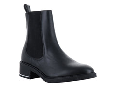 Botines Salamandra Negros para Mujer