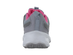 Tenis STARS Gris Rosa Neón para Mujer