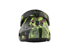 Zuecos Crocs Classic Spray Camo Negro para Niño