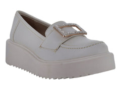 Mocasines MELI&ANA Color Latte para Mujer