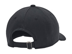Gorra Under Armour Blitzing Ajustable Color Negro