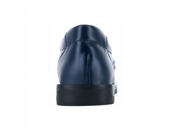 Zapatos RILO Marino de Cuero Napa para Niño
